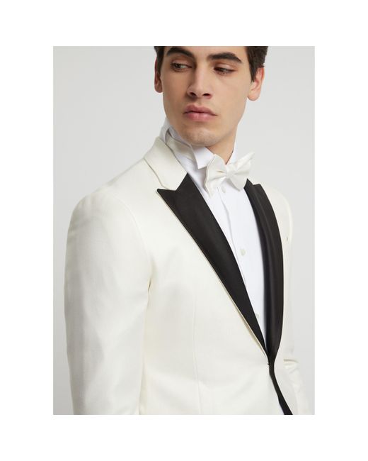 Emporio armani bow tie discount