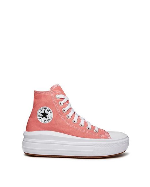 Converse Pink Taylor All Star Move