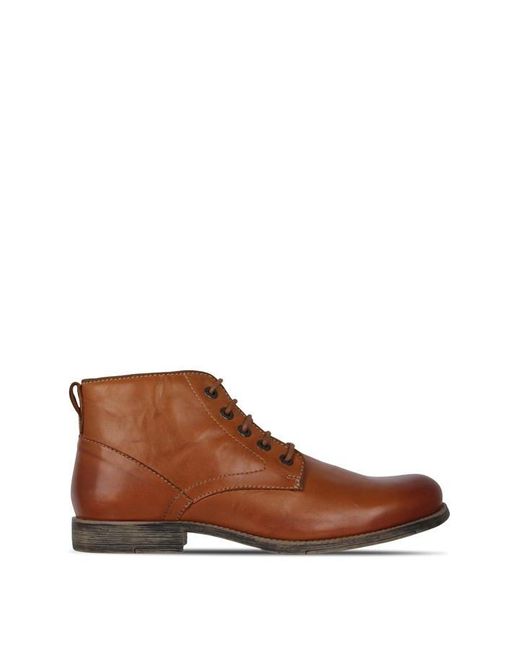 Firetrap Brown Casca Boots for men