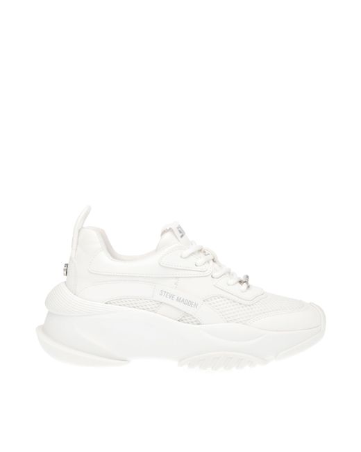 Steve Madden White Madden Belissimo