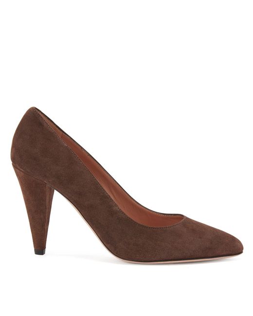 Boss Brown Carlye Cne Heel Ld09