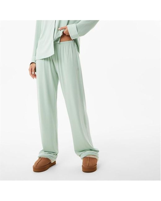 Jack Wills Green Modal Sleep Trousers