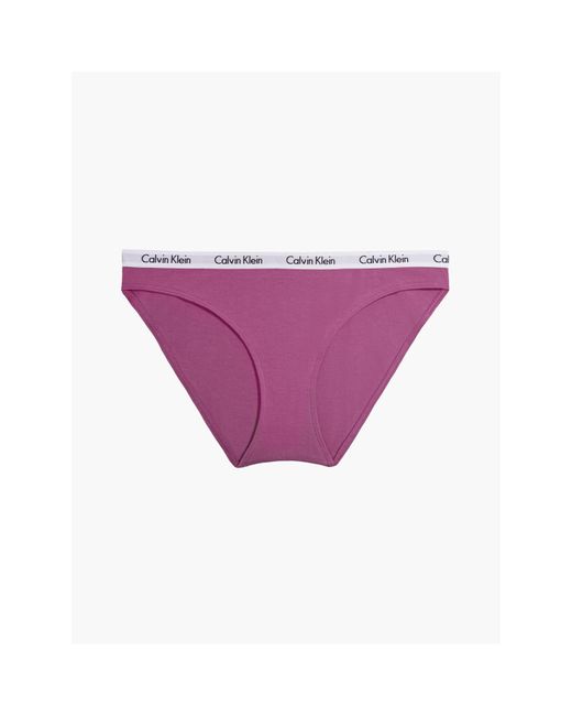 Calvin Klein Purple Calvin Klein Carousel Bikini Bottoms