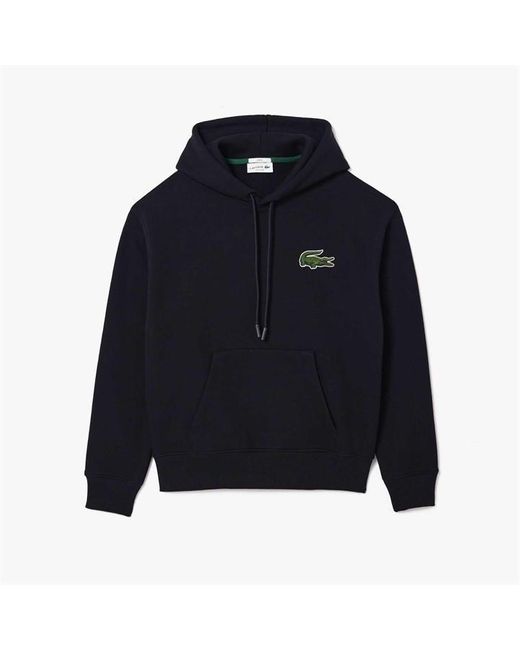 Lacoste Blue Rg Oth Hoodie for men