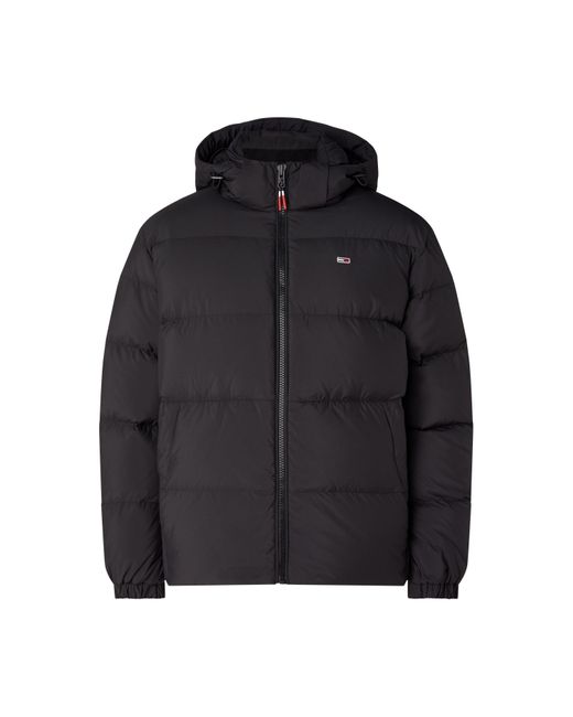 Tommy Hilfiger Black Tjm Essential Down Jacket for men