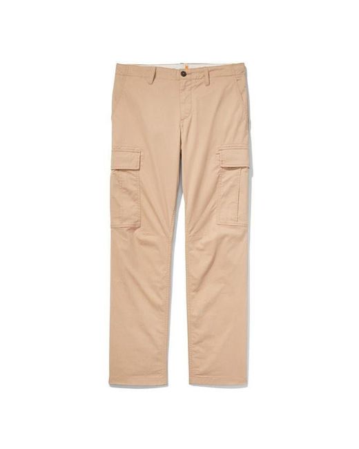 Timberland Natural Squam Lake Cargo Trousers for men