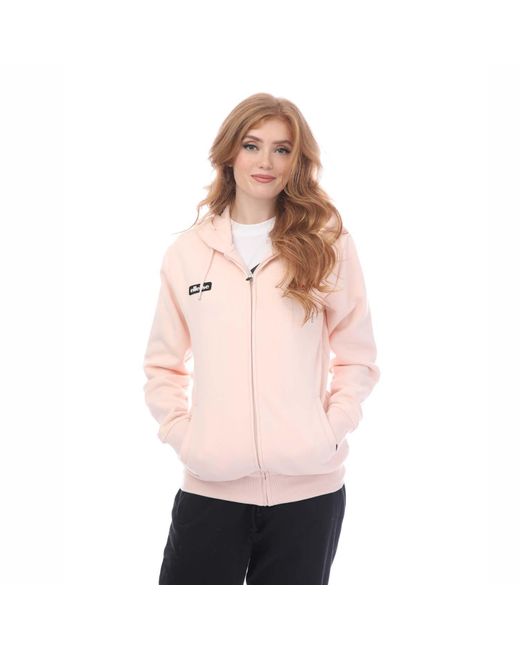 Ellesse Pink Henicea Full Zip Hoody