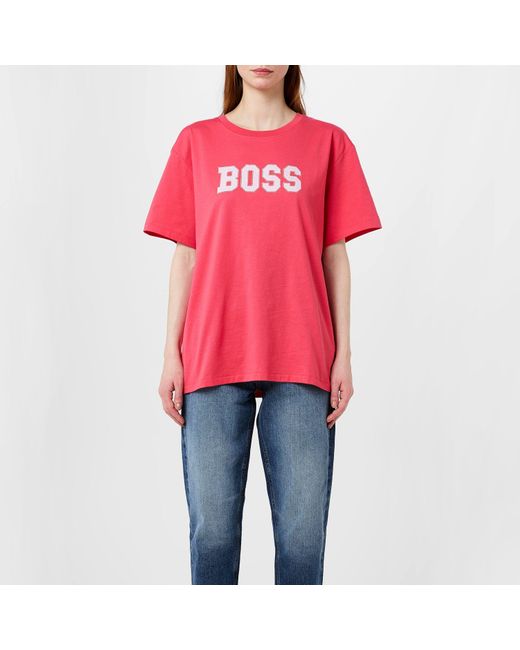 Boss Red Emil T Shirt