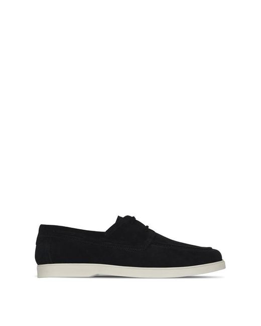Fabric Black Suede Lace Up Sn99 for men