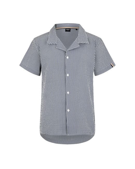 Boss Gray Beach Shirt 10232850 02 for men