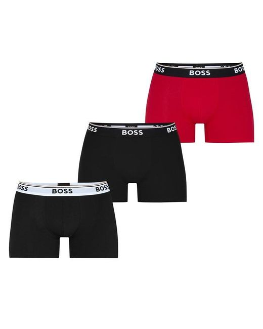 Boss Red 3 Pack Boxer Shorts for men