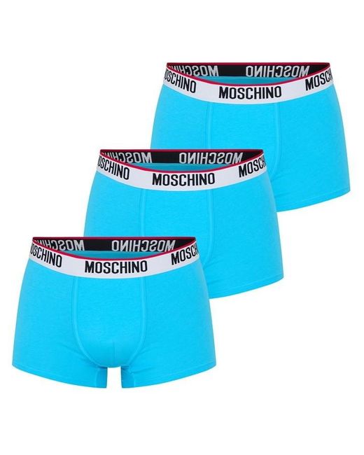 Moschino Blue U Brief Sn44 for men