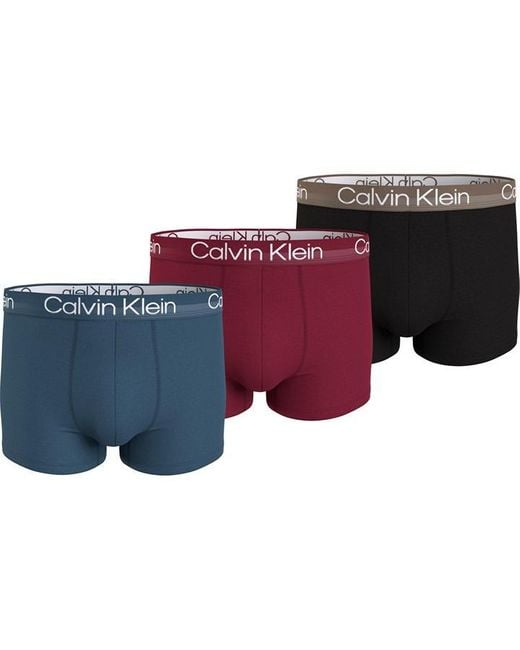 Calvin Klein Green Pack Boxer Shorts for men