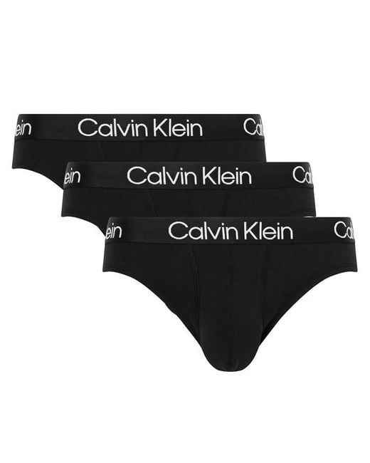 Calvin Klein logo-waistband slip-on Briefs - Farfetch