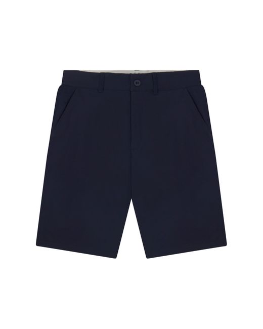 Lyle & Scott Blue Golf Technical Shorts for men