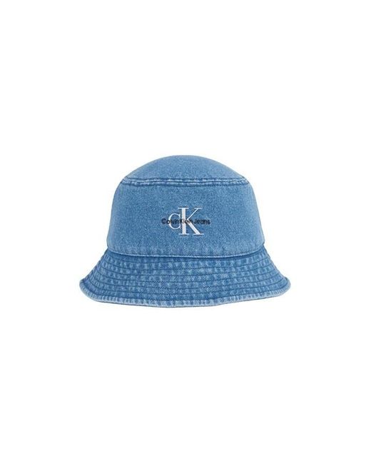 Calvin Klein Blue Bucket Hat