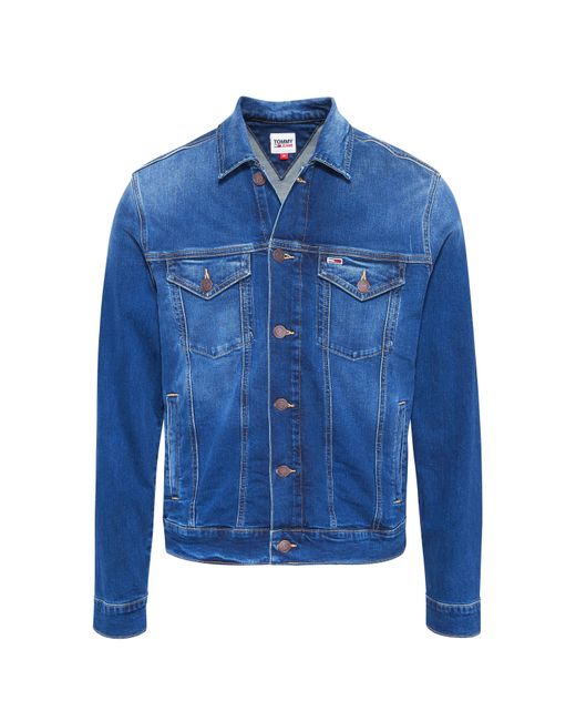 Tommy Hilfiger Blue Trucker Jacket for men