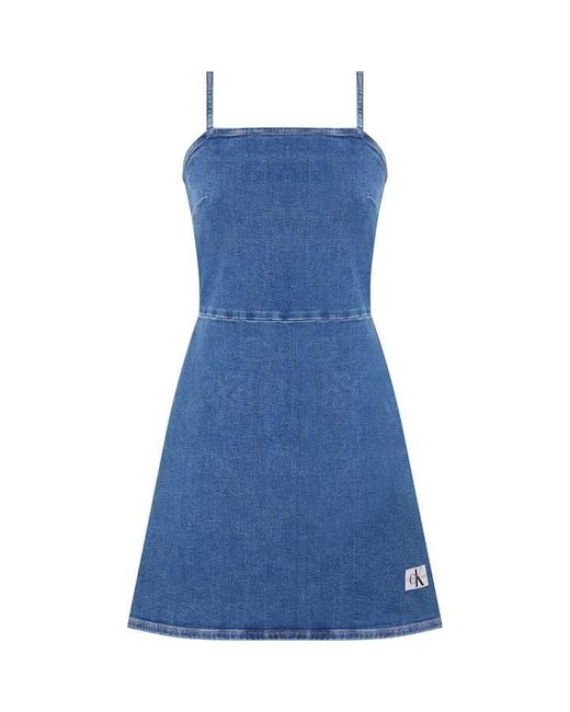 Calvin Klein Blue Bodycon Dress