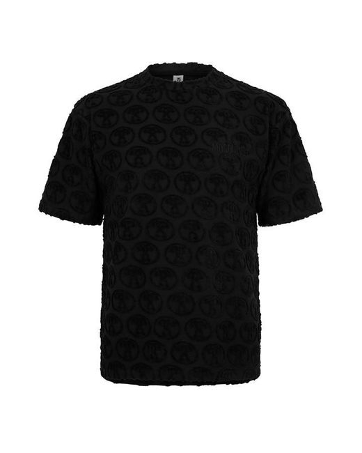 Moschino Black U T-shirt Sn44 for men