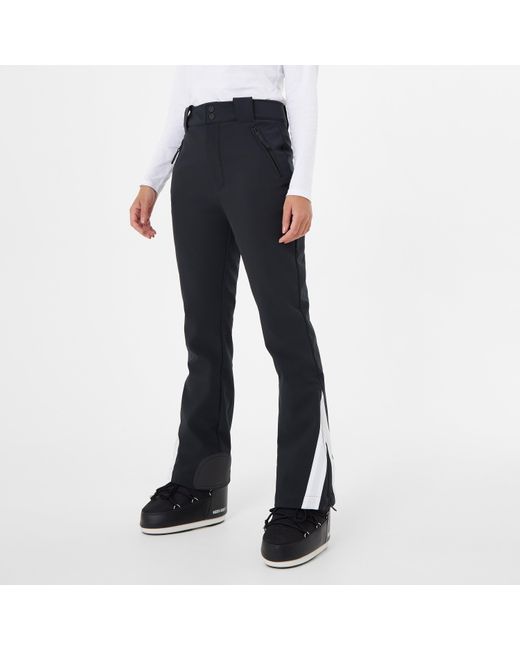 Jack Wills Black Flared Ski Pants