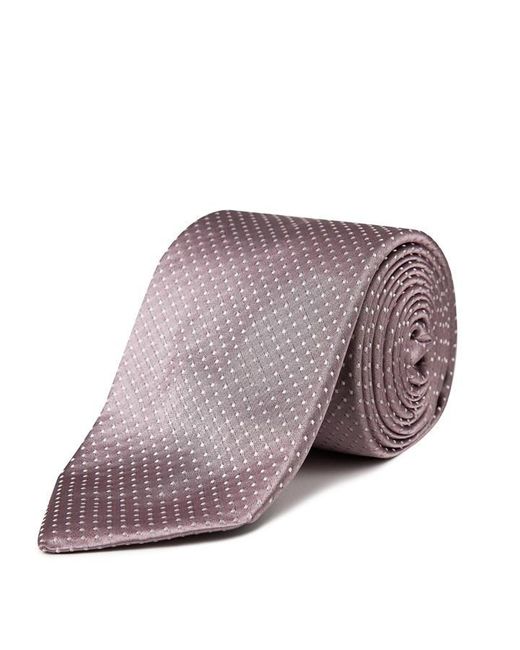 Boss Purple Hbb Tie 7.5cm 222 Sn34 for men