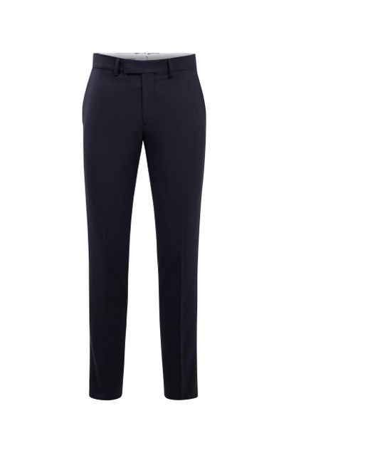 J.Lindeberg Blue Grant Active Hopsack Trousers for men