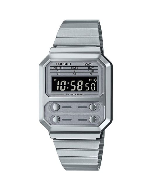 G-Shock Metallic Vintage A100 Series for men