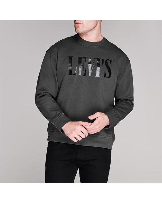 levi's graphic sweatshirt