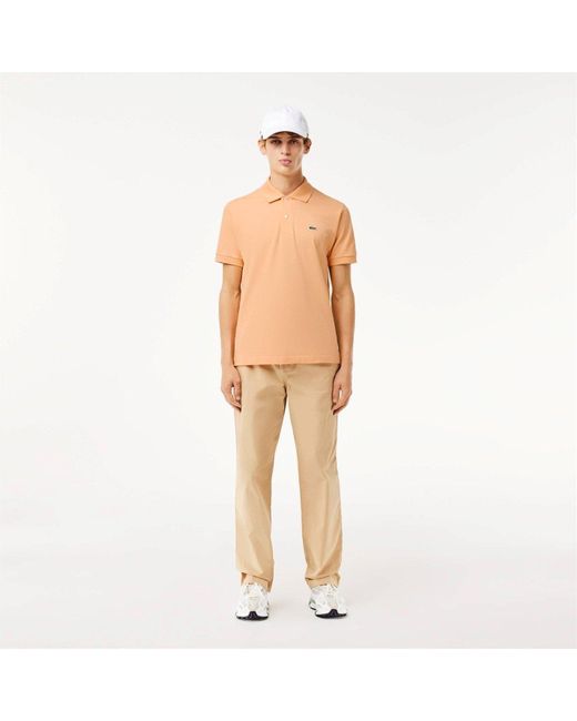 Lacoste Natural Original L.12.12 Polo Shirt for men