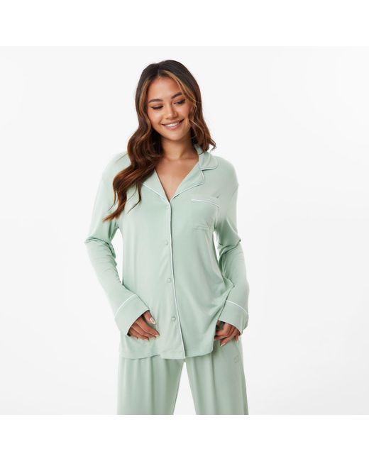 Jack Wills Green Jw Modal Sleep Shirt