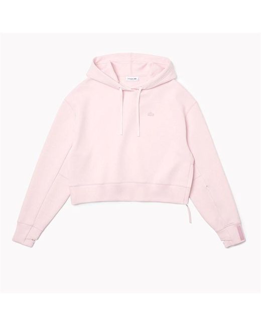 Lacoste Pink Scuba Oth Hoodie