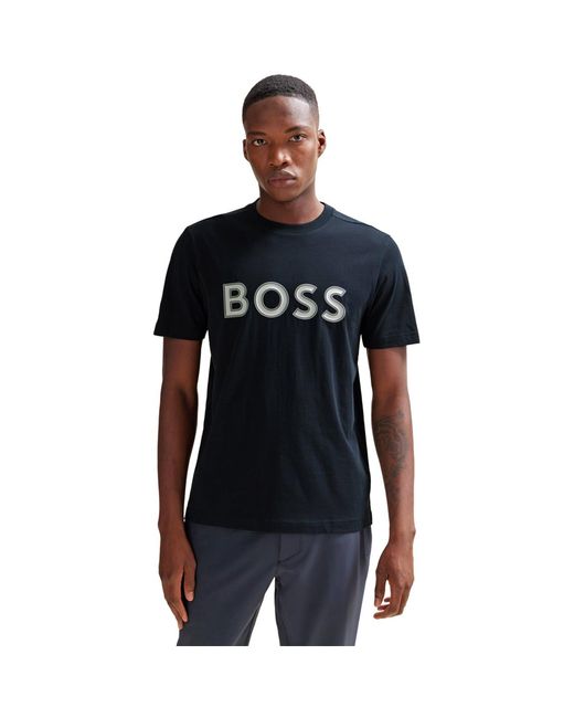 Boss Black Logo T Shirt for men