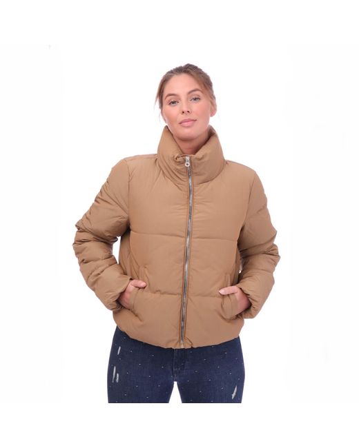 ONLY Natural Dolly Short Puffer Jacket