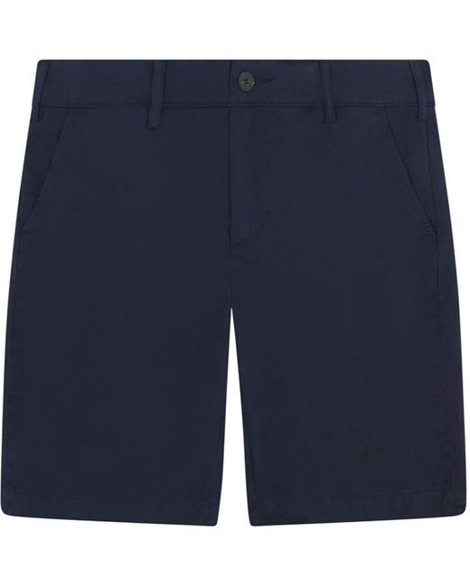 Lyle & Scott Blue Lyle Anfield Chino Sn99 for men