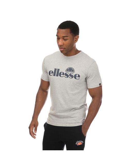 Ellesse Gray Cleffios T-shirt for men