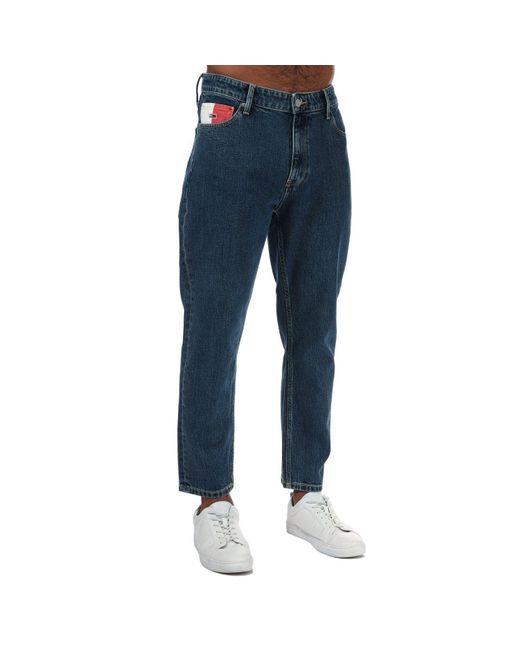 Tommy Hilfiger Blue Dad Jeans for men