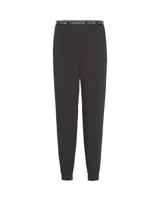 Calvin Klein Gray Ck1 Lounge Joggers