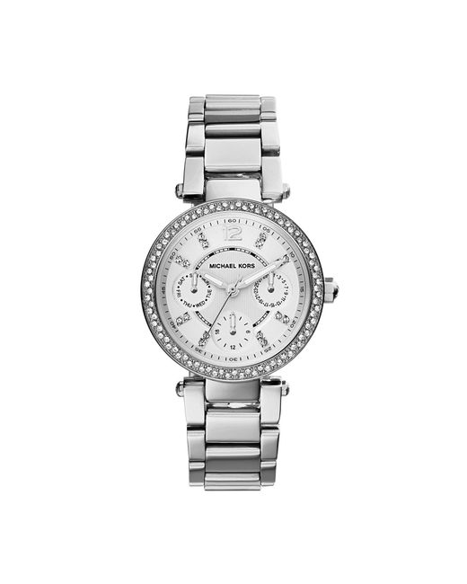 Michael Kors Metallic Michael Kors Mini Parker Watch