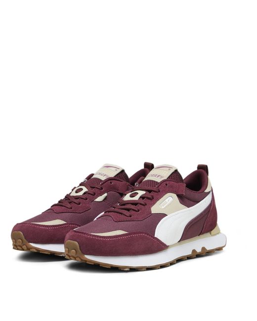 PUMA Puma Rider Fv Base in Purple Lyst UK
