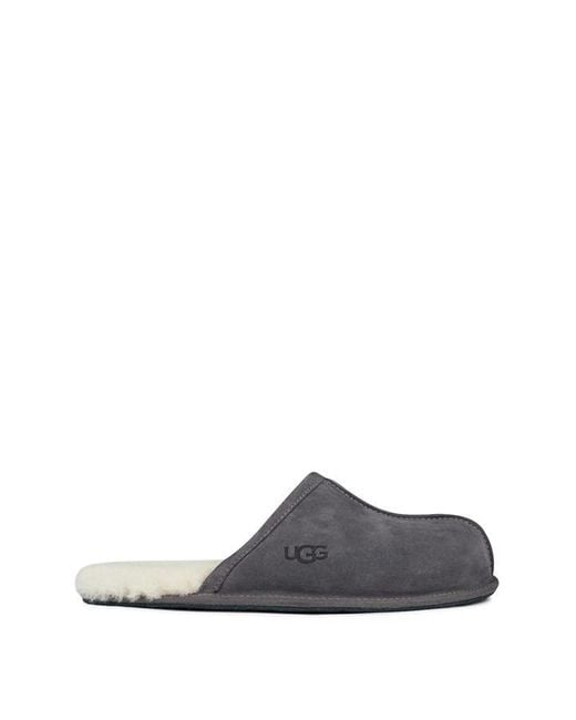 Ugg Blue Scuff Slippers for men