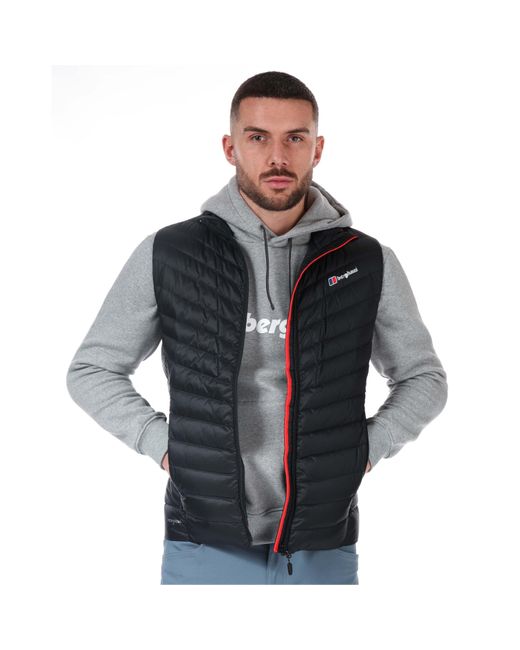 Berghaus Gray Tephra Reflect Down Gilet for men