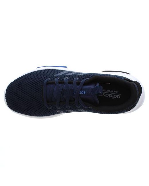 adidas cloudfoam racer mens trainers