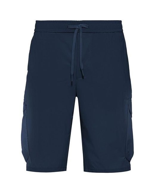 Boss Blue Urbanex Cargo Shorts for men