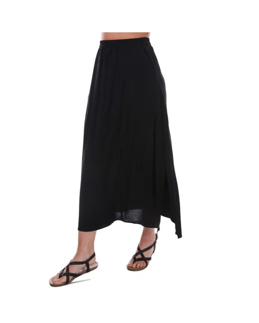 Vero Moda Black Easy Maxi Skirt