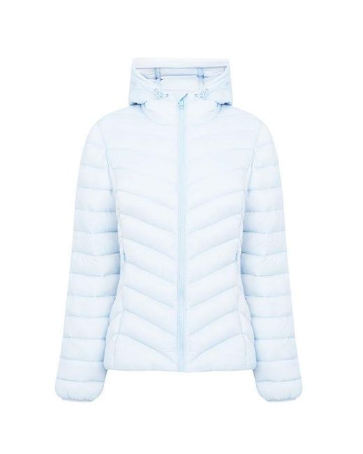 SoulCal & Co California Micro Bubble Jacket Ladies in Blue | Lyst UK