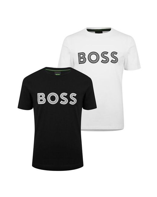 Boss Black 2 Pack Slim T Shirts for men