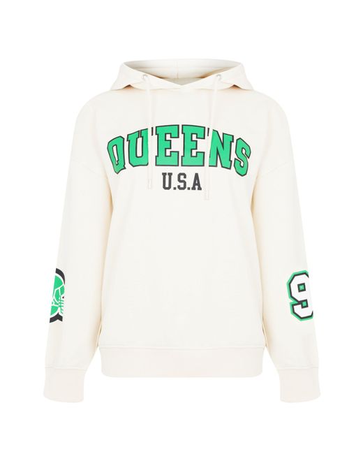 I Saw It First Green Queens Hoodie