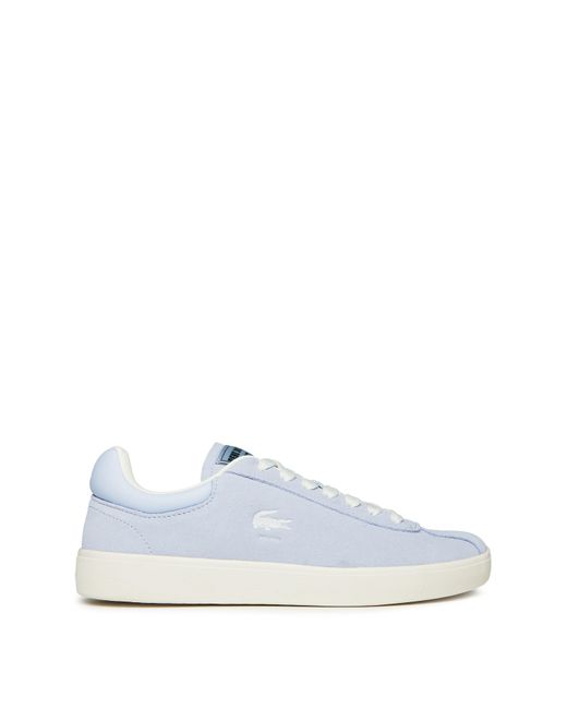 Lacoste White Baseshot Trainers