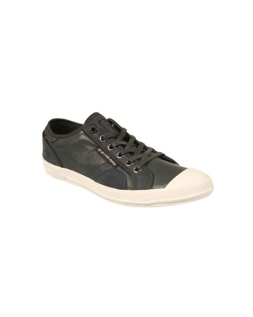 G-Star RAW Black Gstar Alibi Nova Trainers