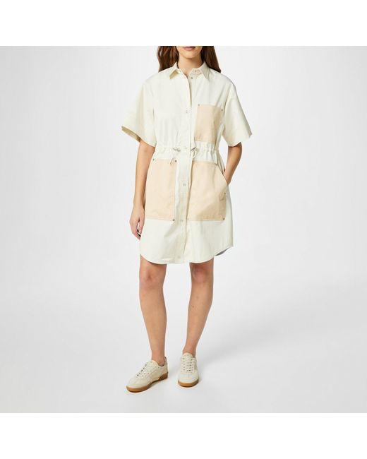 Boss Natural Dalema Shirt Dress